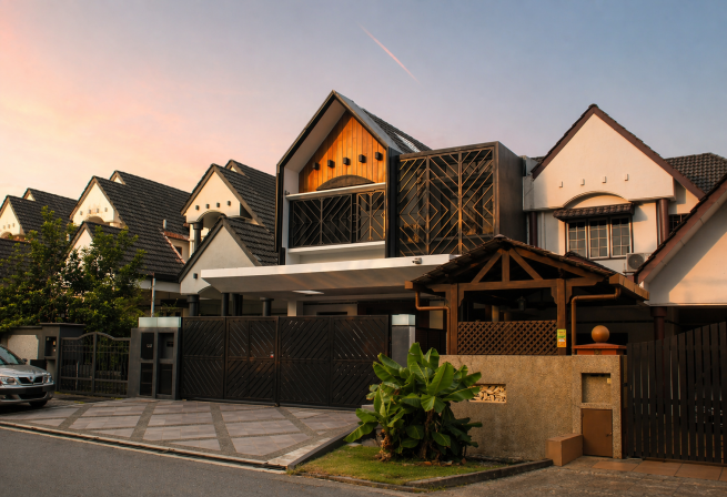 usj 2 house